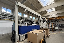 Krauss Maffei 2700-12000MX Injection Moulding Machine - 2